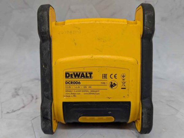 DeWalt 12/18V XR Bluetooth Speaker Skin-Only (DCR006) - BP392853 - Image 6