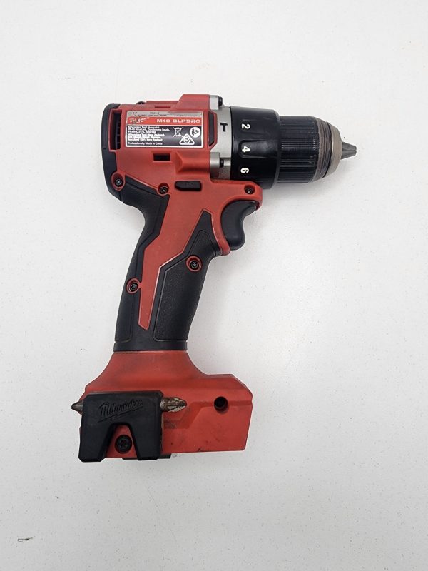 Milwaukee 13mm Brushless Hammer Drill Skin Only - IP366787 - Image 6