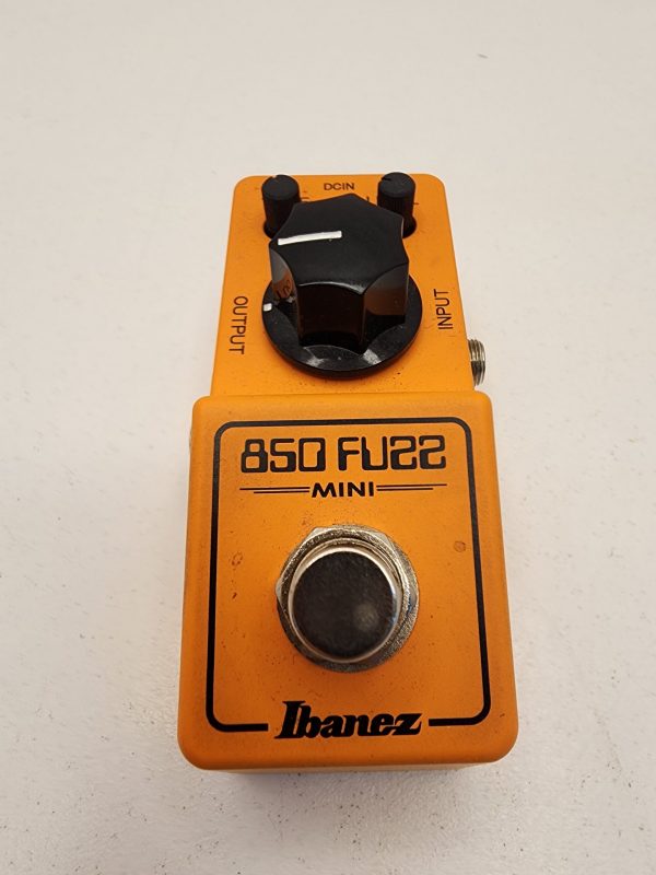 Ibanez 850 Fuzz Mini Guitar Effects Pedal - IP393408 - Image 8