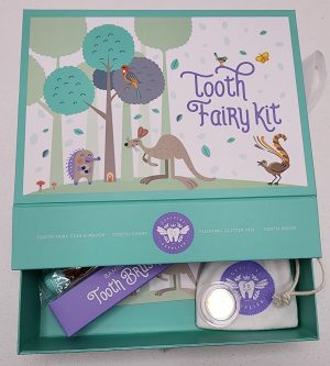Tooth Fairy Novelty Gift Set Royal Australian Mint IP390900
