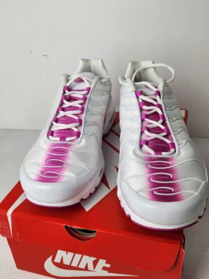 NIKES SHOES (WHITE/PURPLE) #GN389503