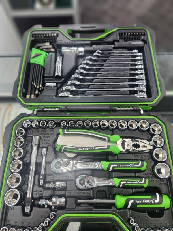 TOOLPRO X TOOL KIT (98 PIECE SET) #GN392744 - Image 6