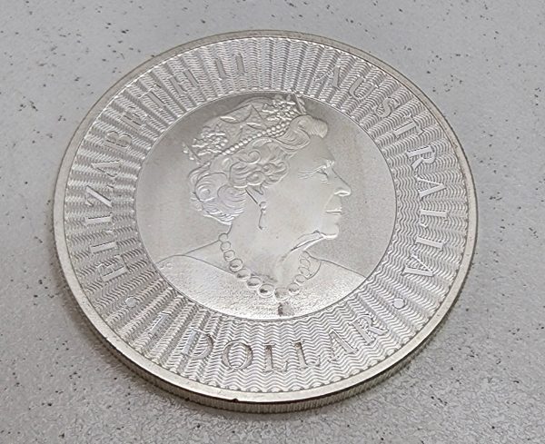 Set of 10 Australian 1oz  9999 Silver Dollar 2022 Kangaroo Coins - IP376589 - Image 7