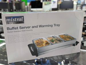 Mistral Professional Buffet Server and Warming Tray - BP394957