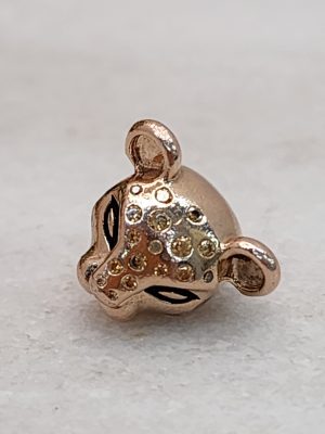 Pandora Lioness 14CT Gold Plated Charm - IP397855
