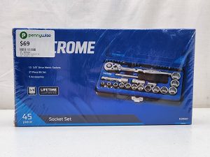 Kincrome 45 Piece Socket Set (K28060) - IP397033