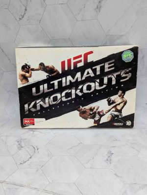 UFC Ultimate Knockout DVD Collectors Edition Boxset - BP389963