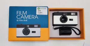 Film Camera and Film Roll - IP390260