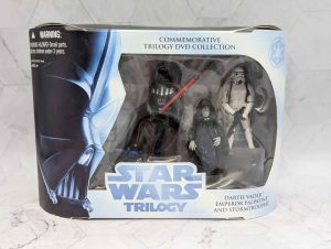 Star Wars Commemorative Trilogy DVD Collection Figures - BP365091