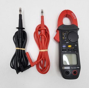 Chauvin Arnoux TRMS & Power Clamp Multi Meter F09 - IP355752
