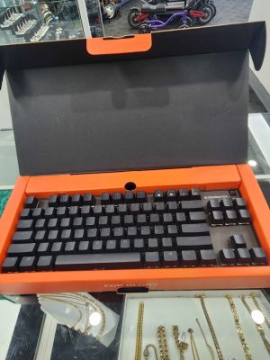 STEEL SERIES KEYBOARD APX 9 #GN387972