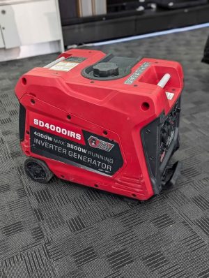 Full Boar 3500W Petrol Inverter Generator (SD4000IRS) - BP368325