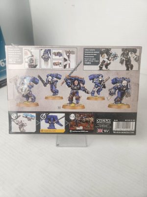 WAR HAMMER SPACE MARINES VANGUARD VETERAN SQUAD #GN395874