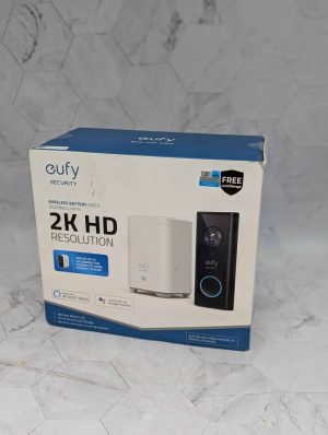Eufy 2K HD Security Wireless Battery Video Doorbell - BP398550