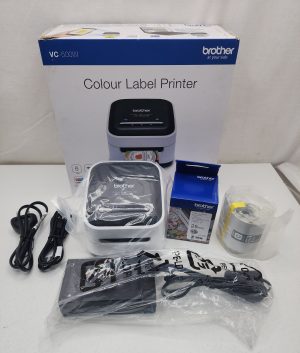 Brother Colour Label Printer VC-500W - IP356468