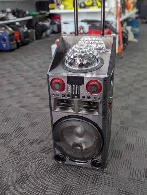 Anko Bluetooth DJ PA Speaker with Light - BP396126