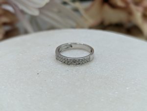 Ladies 18CT White Gold Diamond Ring (3.3gms) - BP389818