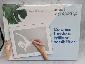 Sealed Cricut Brightpad Go Cordless LED Lightpad - BP394181
