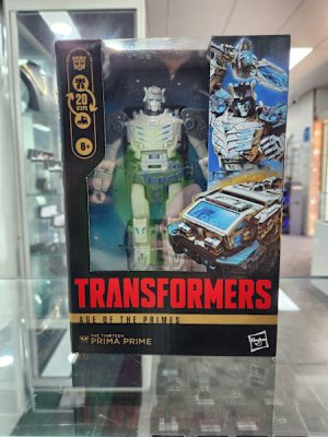 TRANSFORMERS (AGE OF THE PRIME) #GN388787