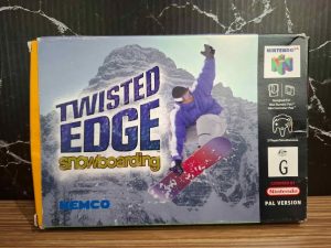 NINTENDO GAME - TWISTED EDGE *NO MANUAL* TW388807-4