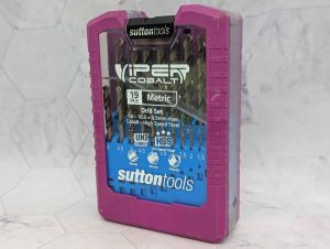 SuttonTools Viper Cobalt 19 Pce Metric Drill Set - BP390573