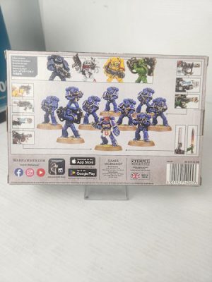 WAR HAMMER SPACE MARINES TACTICAL SQUAD #GN395873