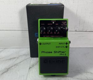 Boss Phase Shifter Guitar Pedal TW396309