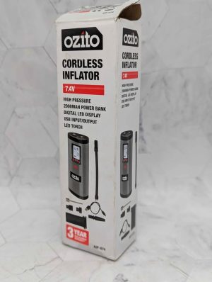 Ozito 7.4V Cordless Inflator (AIP-074) - BP396840