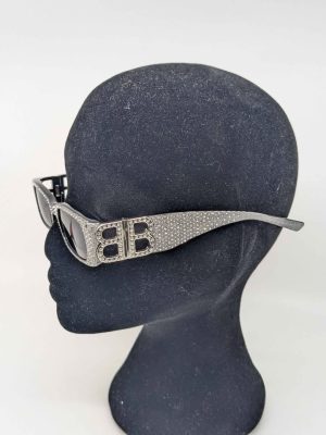 Balenciaga Rhinestone Sunglasses - BL382761
