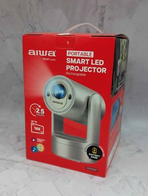Aiwa Portable Smart LED Projector - BP397427