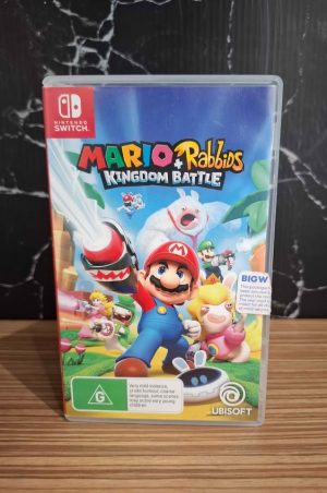 MARIO+RABBIDS KINGDOM BATTLE NINTENDO SWITCH GAME TW396616