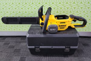 DeWalt 54V Cordless Brushless 45cm Chainsaw w/ Case, Charger & 6Ah Batt - IP397912