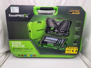 ToolPro X Mechanics Tool Kit Unopened - IP395897