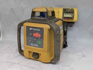 Topcon Red Beam Self-Leveling Laser Level w/ Receiver (RL-H4C) - BP399103