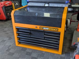 Gear Wrench 8 Drawer Tool Box with Assorted Tools - BP373597