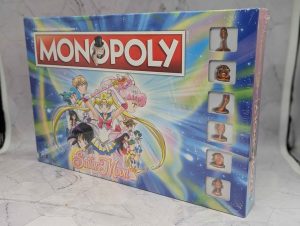 Sealed Monopoly Sailor Moon Edition Board Game - BP397472