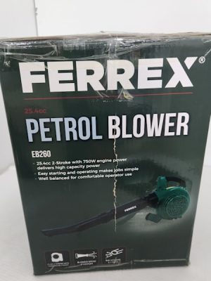 FERREZ PETROL BLOWER IN BOX #GN386887