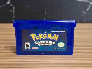 POKEMON SAPPHIRE VERSION GAMEBOY GAME TW392971