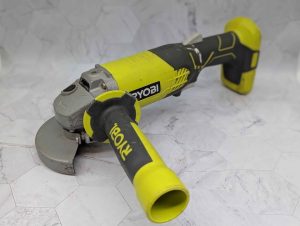 Ryobi 18V 115mm Angle Grinder Skin-Only (R18AG4115) - BP386006