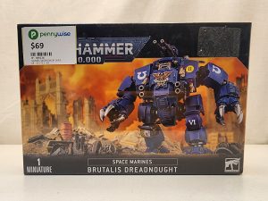 Warhammer Space Marines: Brutalis Dreadnought 1 Miniature - IP399126