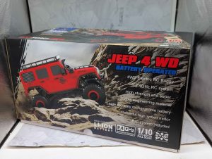 XK 4WD Cross-Country 1/10 Scale Jeep Electric Remote Control Buggy - BP396173