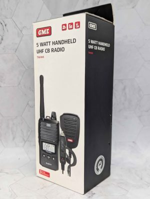 GME 5 Watt Handheld UHF CB Radio (TX6165) - BP390588