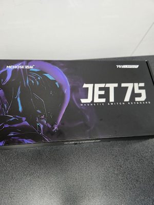 MCHOSE JET 75 KEYBOARD IN BOX #GN387689