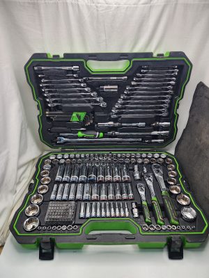 ToolPro X Mechanics Tool Kit 228 Piece - IP390836