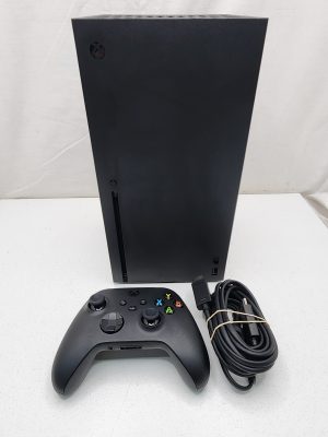 Microsoft Xbox Series X 1TB w/ Controller and Cords - IP3979201