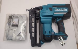 Makita 18V 64mm 16Ga Finishing Nailer Skin Only - IP397884