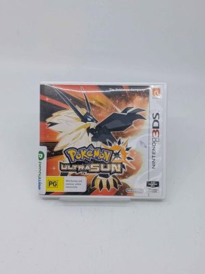 Pokemon Ultra Sun Nintendo 3DS Game - BL394648