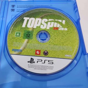 TOPSPIN 2K25 PLAYSTATION 5 GAME IN CASE #GN365634