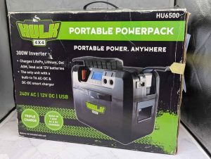 Hulk 4x4 Portable 300W Inverter Powerpack - BP395644