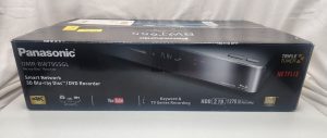 Panasonic Smart Network 3D Blu-ray/DVD Disc recorder - IP392403